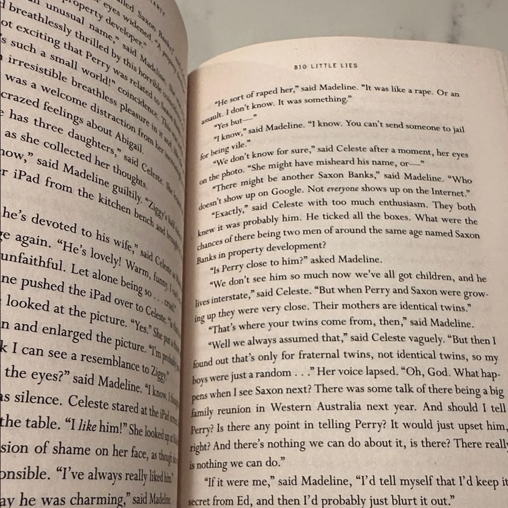 Big Little Lies Hardcover Book - Picture 4 of 5